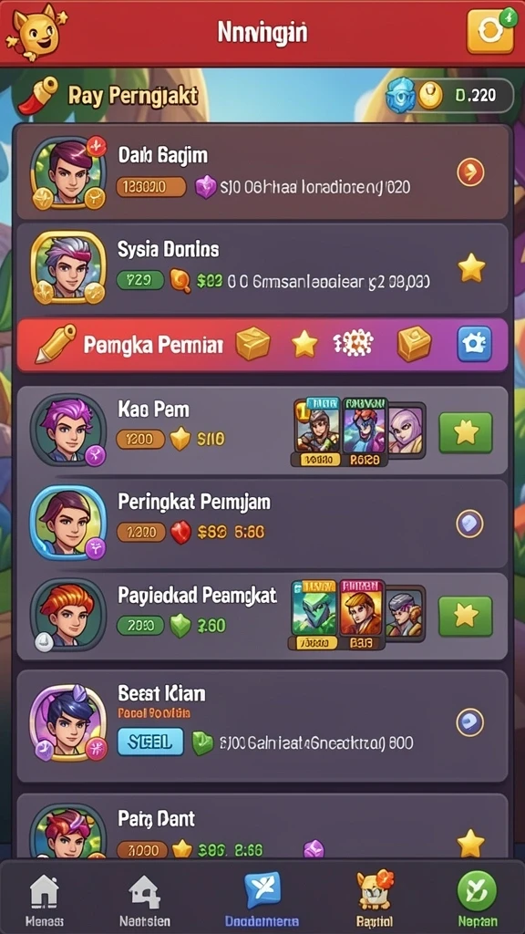 Screenshot galaxy77 nomor 2