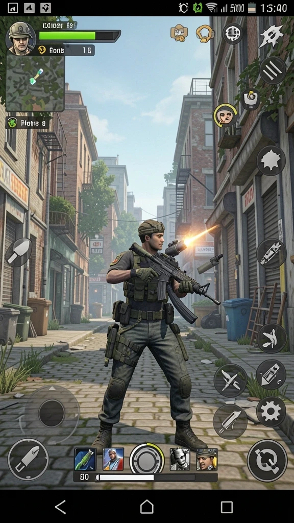 Screenshot komedi77 nomor 1