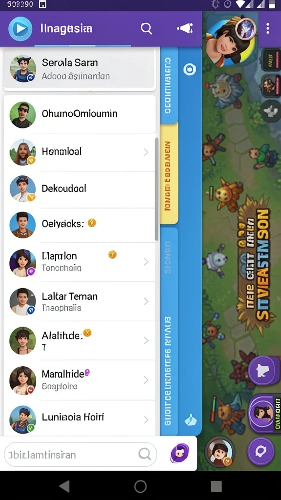 Screenshot merdekawin nomor 1