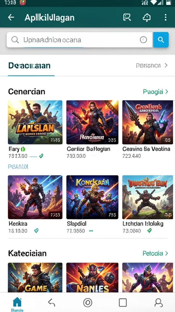 Screenshot nagaempire nomor 2